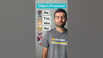 Object Pronouns! #englishhero #inglesfacil #ingles #english #learnenglish #inglesonline #learning