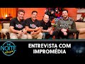 Entrevista com Impromédia | The Noite (23/12/20)