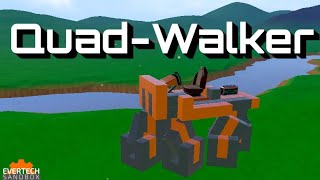 Build a 4-Legged Walker | Evertech Sandbox Tutorial (mobile)