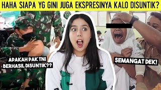HEBOH! Reaksi2 Orang Saat DISUNTIK!! 😂🤣
