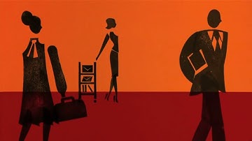 Catch Me If You Can, by Steven Spielberg (2002) - Opening credits