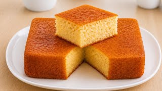 Si vous avez 1 boîte de lait concentré ? Essayez ce gâteau très facile, prêt en quelques minutes