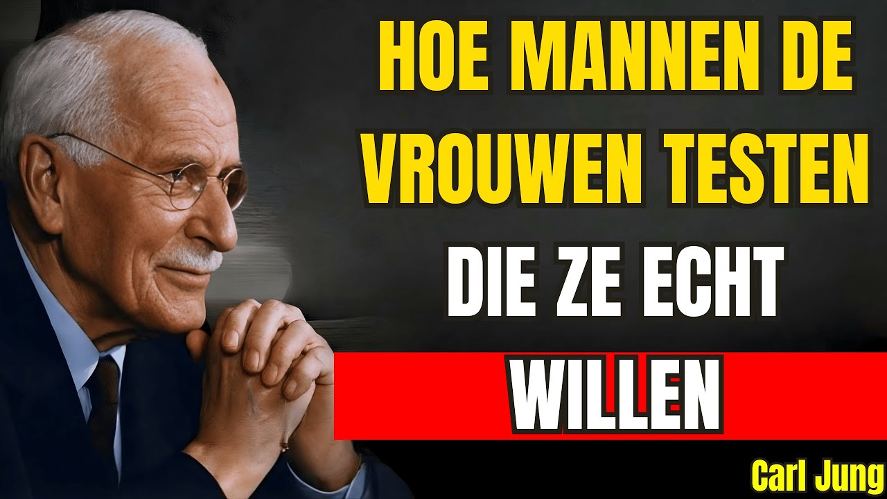 Mannen Testen Je Op Deze Manier Wanneer Ze Verliefd Op Je Worden || Carl Jung