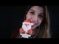 ASMR [Christmas Themed] Marshmallow Eating 🎅☃️