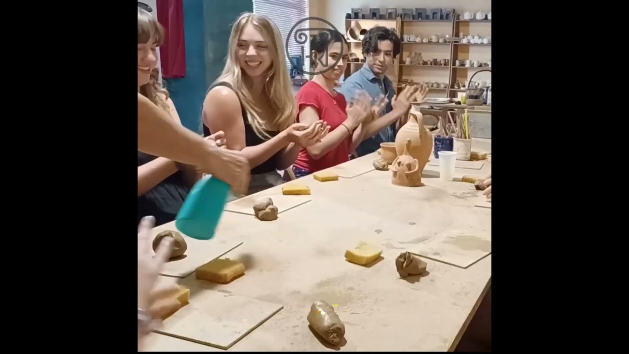 Ancient Greek Pottery Workshop | Hellas Revival