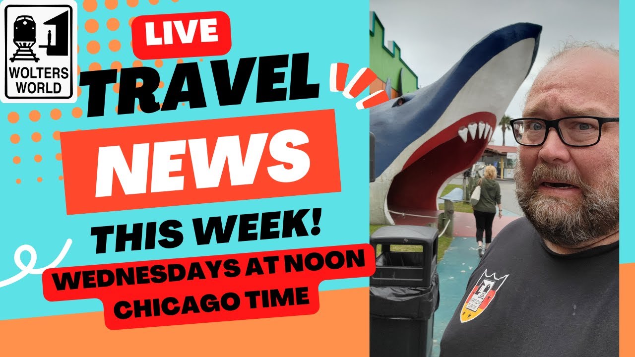 Weekly Travel News & Dept Transportation Airline cancelation website - 9/7/22
