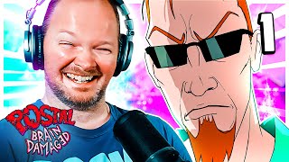 Entering Postal Dude's Broken Mind! - POSTAL BRAIN DAMAGED | Blind Playthrough - Part 1