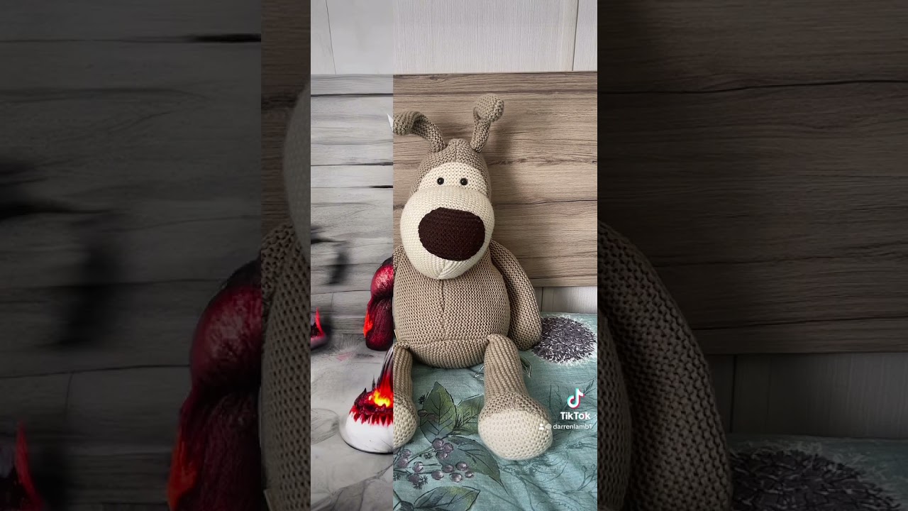 Demon Boofle 😱 More on TikTok @ darrenlamb1 