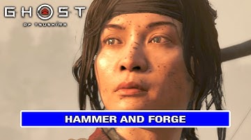 HAMMER AND FORGE Walkthrough - Ghost of Tsushima [HAMMER & FORGE]