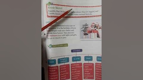 class 1st, EVS, lesson 10(festivals are fun)