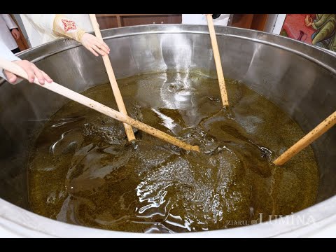 Sfântul şi Marele Mir: etapa finală a pregătirii