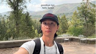 giving up on nyc and moving to the mountains