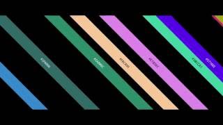 Color Block WPF C# Screensaver