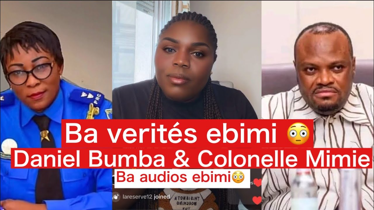 MAMA KONGO aye na ba verités ya Daniel Bumba na Colonelle Mimie, nzoka bazalaka mwasi na mobali 😳