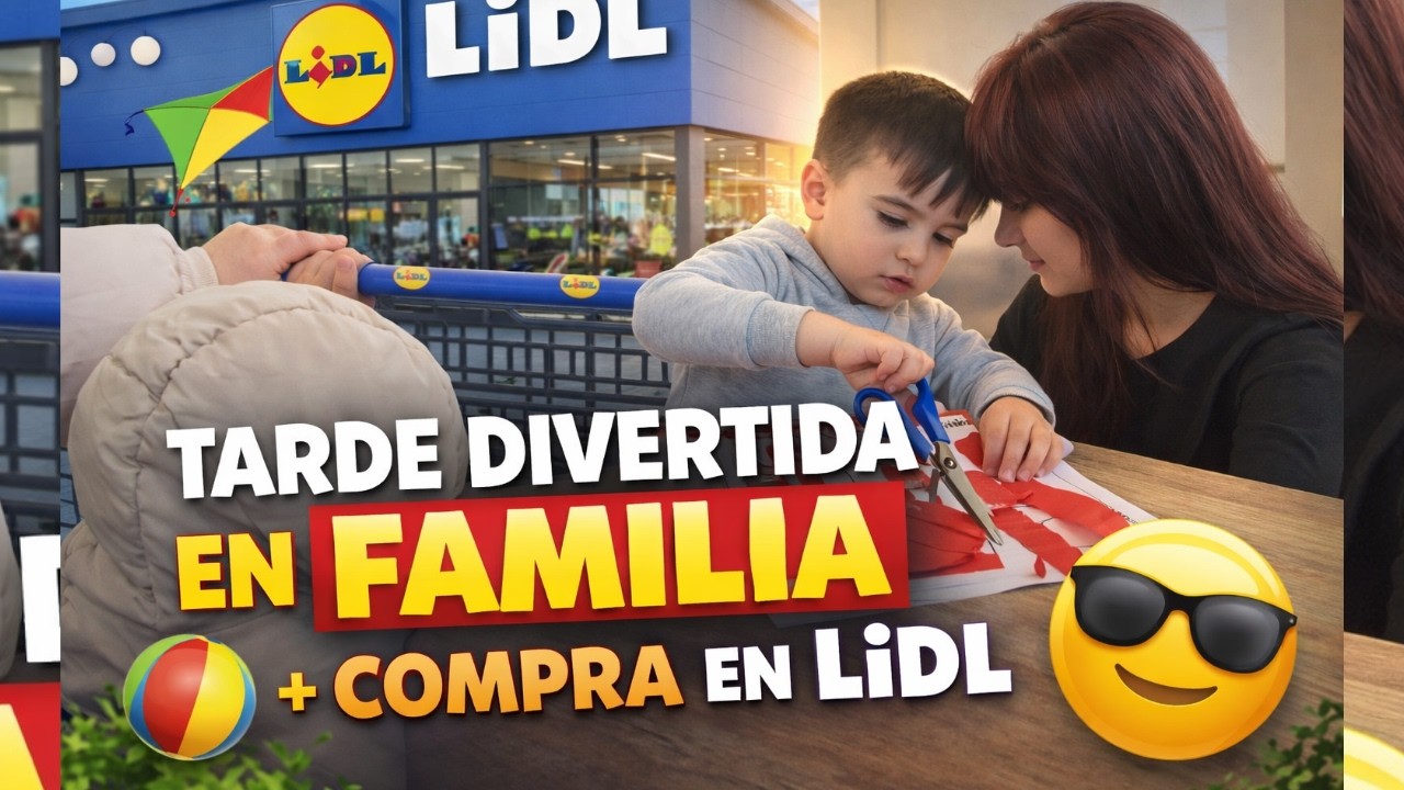 Ideas para Entretener a los Niños en Casa | Tarde en Familia + ALDI