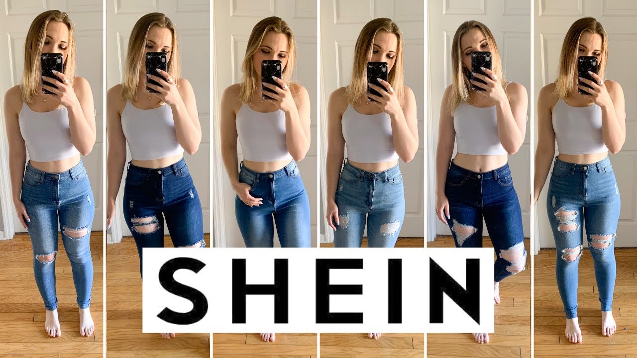 SHEIN HAUL HONEST REVIEW: affordable trendy clothes 2021 - YouTube