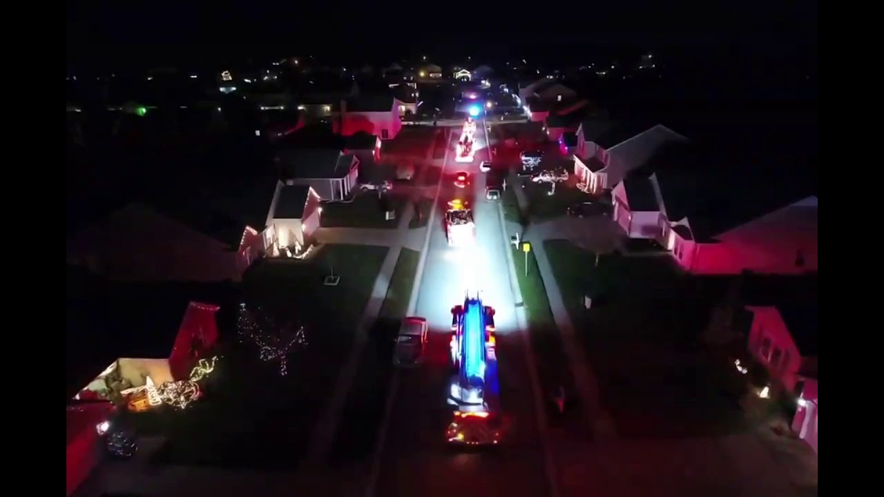 Whitestown from above YouTube