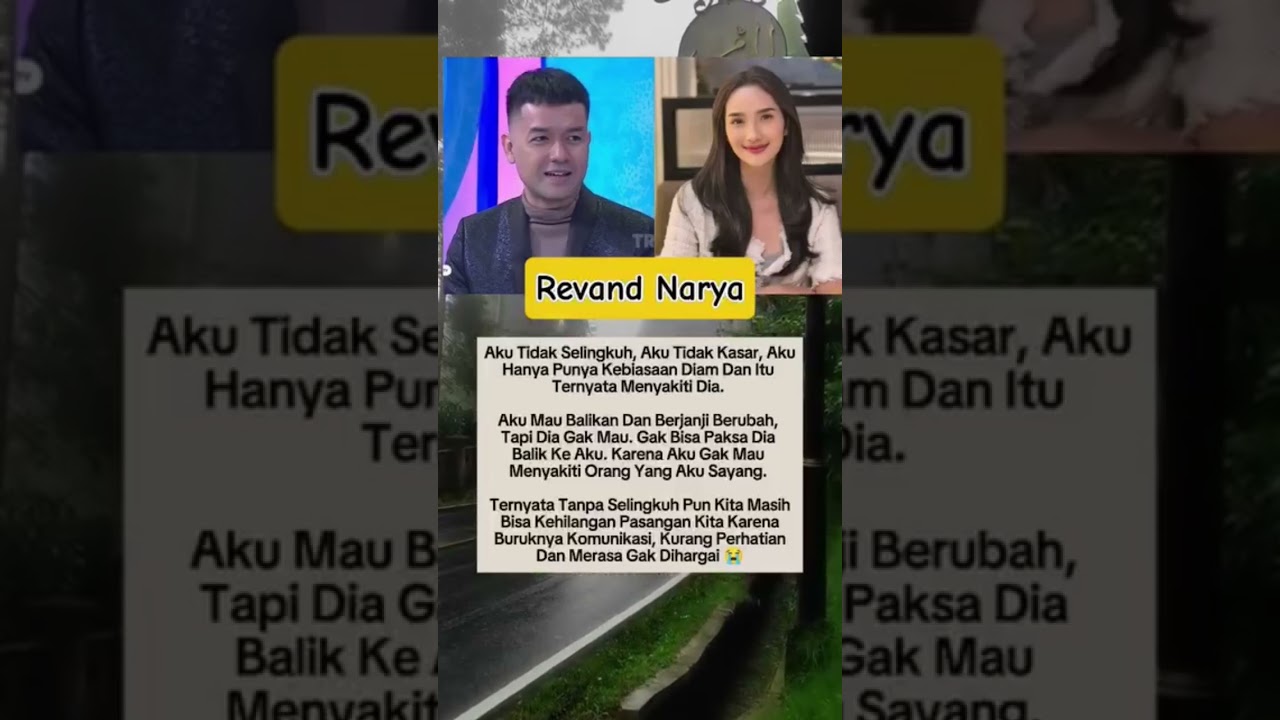Revand Narya menyesal⁉️