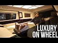 7 star luxury hotel on wheels  first kia carnival modified into a luxury van