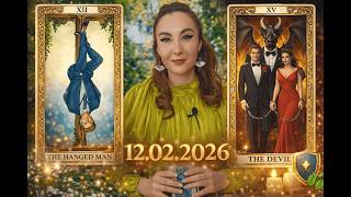 DONDERDAG 💫 12 FEBRUARI 🍀 DE LAATSTE KREET VAN SATURNUS! 👀 DAGELIJKSE TAROTHOROSCOOP PER STERRENBE