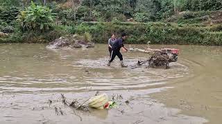 A Day Following the Engineer as He Goes to Work in the Fields and Catch Fish