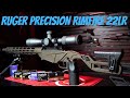 Ruger precision rimfire 22lr ammo test  budget accurate 22 rifle