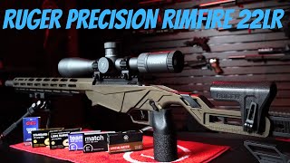 Ruger Precision Rimfire 22Lr Ammo Test Budget Accurate 22 Rifle?