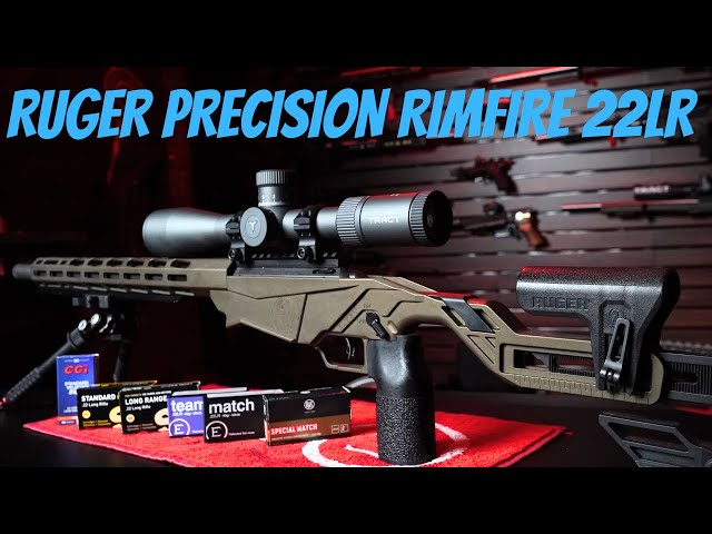 Ruger Precision Rimfire .22LR Rifle: Affordable Long-Range T - Firearms News