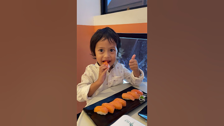 PAPA KONYOL 😂 | MAKAN MALAM DILUAR | MAKAN SUSHI