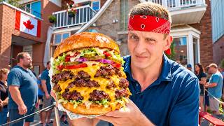 Canadian Food that will Kill You!! - Street Food! | Best Ever Food Review Show
