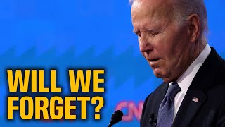 Caller: NO ONE will remember Biden's debate performance