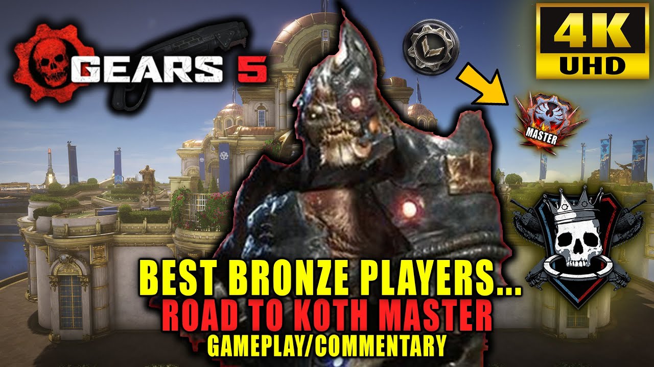 "Best Bronze Players lol..." - Road to Master Ranked KOTH #2 - Gears 5