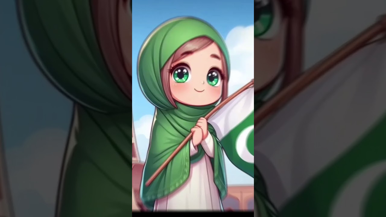 Green hearts and  pride Happy 14th August! 🇵🇰✨ 