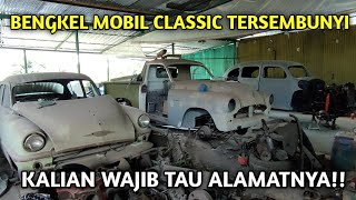 Patut Diacungi Jempol🔥 Bengkel Restorasi Mobil Klasik Tersembunyi Yang Mendunia