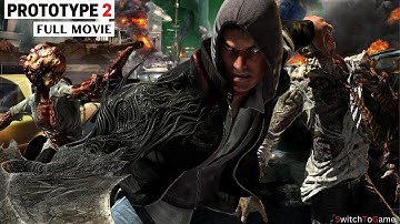 PROTOTYPE 2 FULL MOVIE HD 60FPS[ALL CUTSCENES] GAME MOVIE