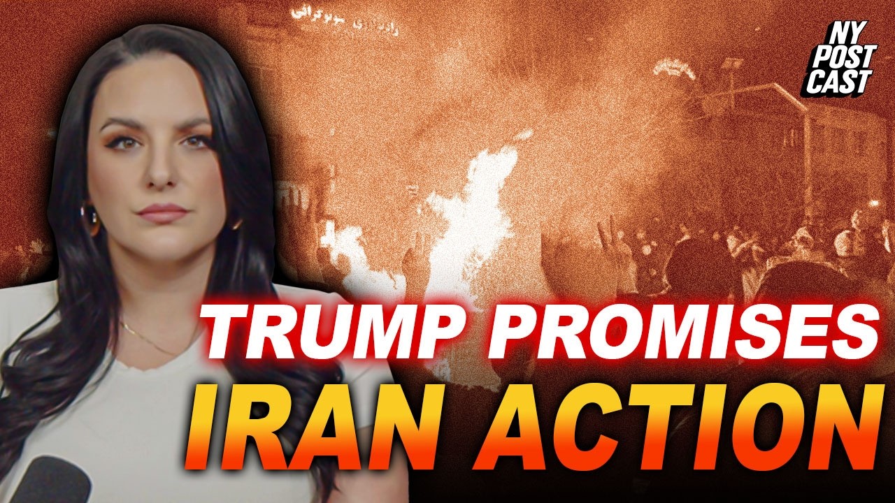 Трамп Ирану: «Помощь уже в пути», штаты/города, предоставляющие убежище США, лишатся федерального...