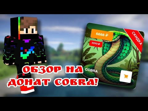 Обзор на донат Кобра! Обман?