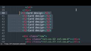 Sublime Text tips & tricks - Multiplication or How to Paste multiple times instantly.