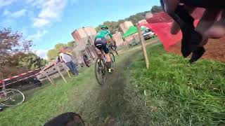 Tom U17 Cyclocross Onboard Aubagne 14Dec 2025 First Lap And Action