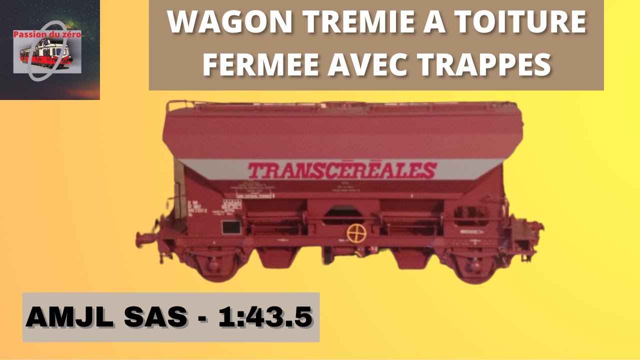 Arnold HN6706 Wagon-trémie Céréalier SNCF – 4 Essieux Cantalou – époque IV – Modèle N – Collection Train Miniature
