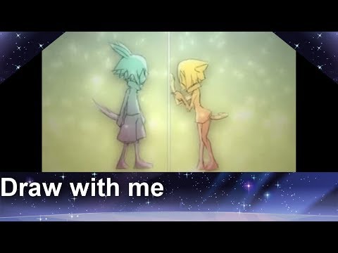 [Draw with me] fandub español [Ejsu y LadyJoz]