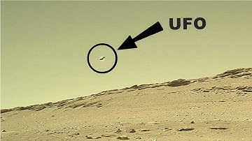 Mars Perseverance Rover Saw 2 Different Shaped Unidentified Flying Objects Over Different Locations