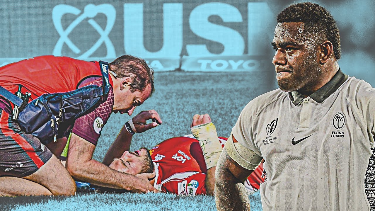 Colossal Players, Savage Hits – Rugby’s Brutal Side with Fiji’s Finest