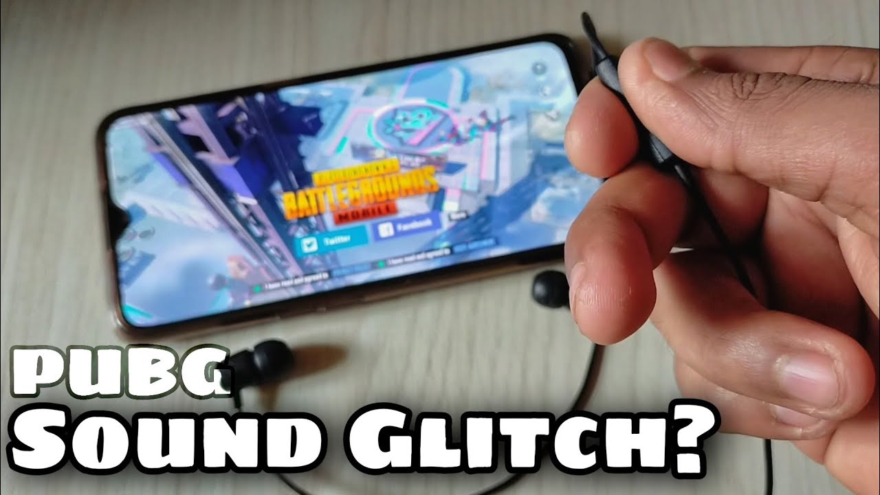 PUBG Mobile "Sound Glitch" Problem Solved/ Solution! 
