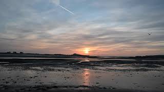 Baldoyle Estuary Sunrise, Tue 7th April 2020