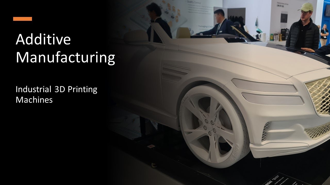 The World Of 3D Printing | Formnext - YouTube