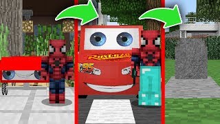 ÖRÜMCEK ADAM'IN HAYATI #4 - Minecraft