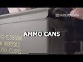 The difference between grades of ammo cans