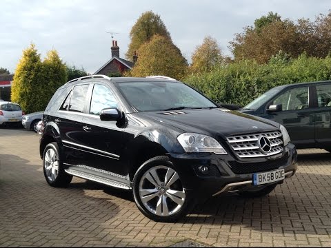 Mercedes-Benz M Class 3.0 ML280 CDI Sport 7G-Tronic 5dr SOLD BY CMC-Cars, Near Brighton, Sussex