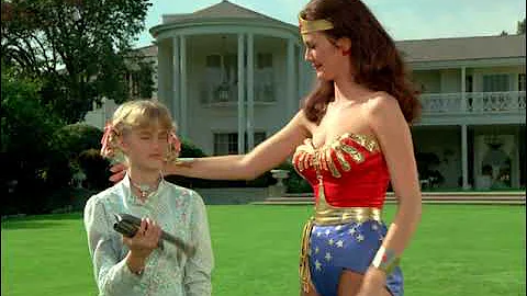 Wonder Woman Trains The Girl from Islandia (Julie ...